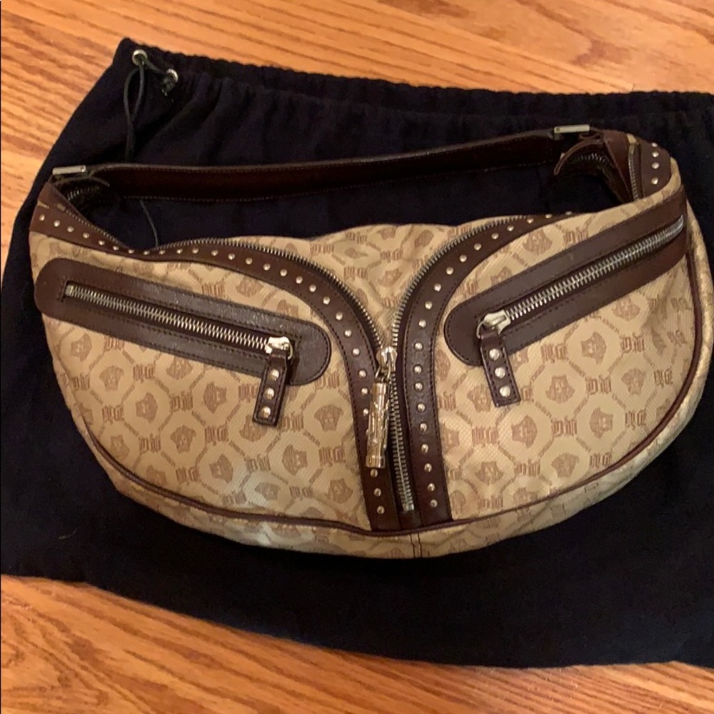 Authentic Versace vintage shoulder bag